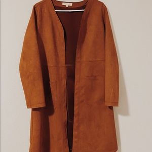 Burnt Orange Professional Cardigan